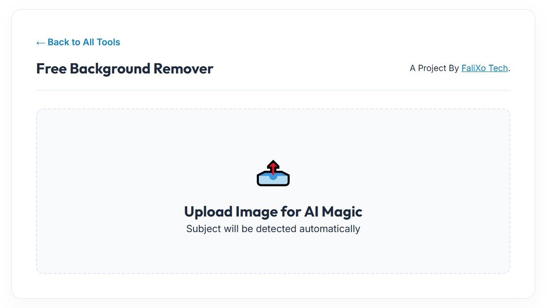 Before and after comparison of AI background removal for a professional product photo